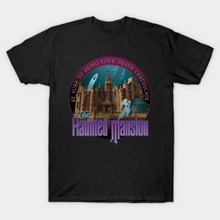 Haunted Mansion T-Shirt